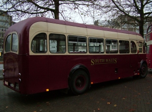 The London Ceremony Bus