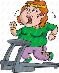 I never run on the Treadmill, only walk at 6.5km/ hr